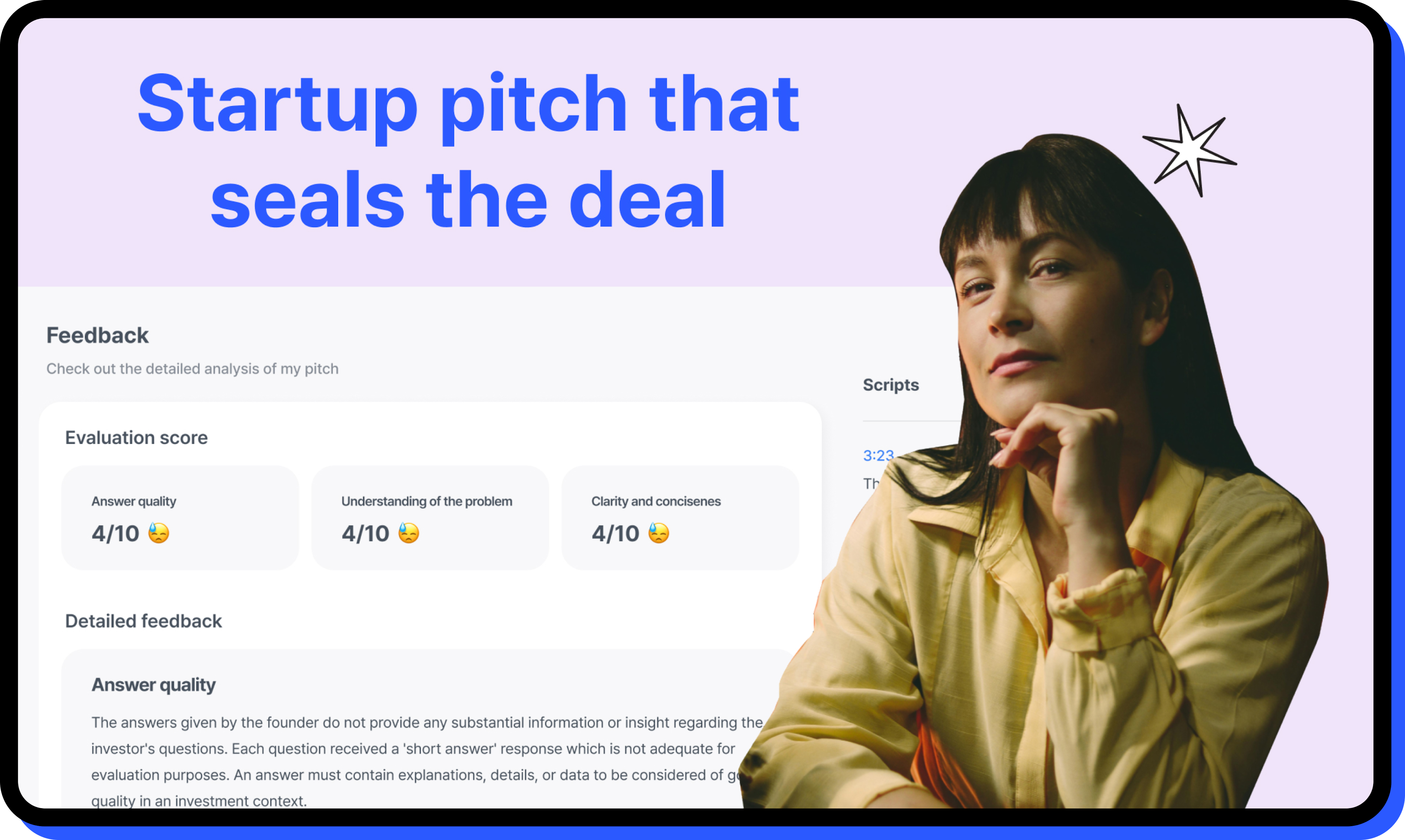 Startup pitch that seals the deal